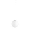 Suspension SUN 30 intérieur E27 câble nu simple 40W noir mat - SLV - 1008137