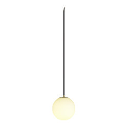 Suspension SUN 20 intérieur E27 câble nu simple 40W or mat - SLV - 1008138