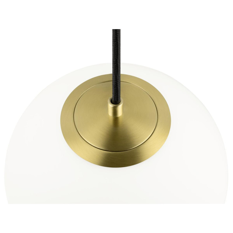 Suspension SUN 20 intérieur E27 câble nu simple 40W or mat - SLV - 1008138
