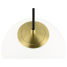 Suspension SUN 20 intérieur E27 câble nu simple 40W or mat - SLV - 1008138