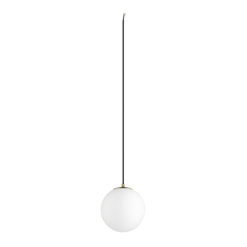 Suspension SUN 20 intérieur E27 câble nu simple 40W or mat - SLV - 1008138
