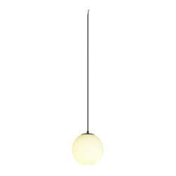 Suspension SUN 20 intérieur E27 câble nu simple 40W noir mat - SLV - 1008139