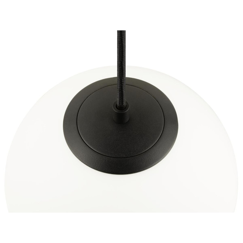 Suspension SUN 20 intérieur E27 câble nu simple 40W noir mat - SLV - 1008139