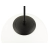 Suspension SUN 20 intérieur E27 câble nu simple 40W noir mat - SLV - 1008139