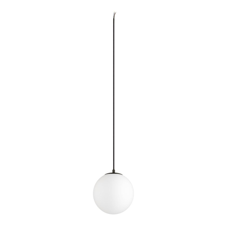 Suspension SUN 20 intérieur E27 câble nu simple 40W noir mat - SLV - 1008139