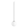 Suspension SUN 20 intérieur E27 câble nu simple 40W noir mat - SLV - 1008139