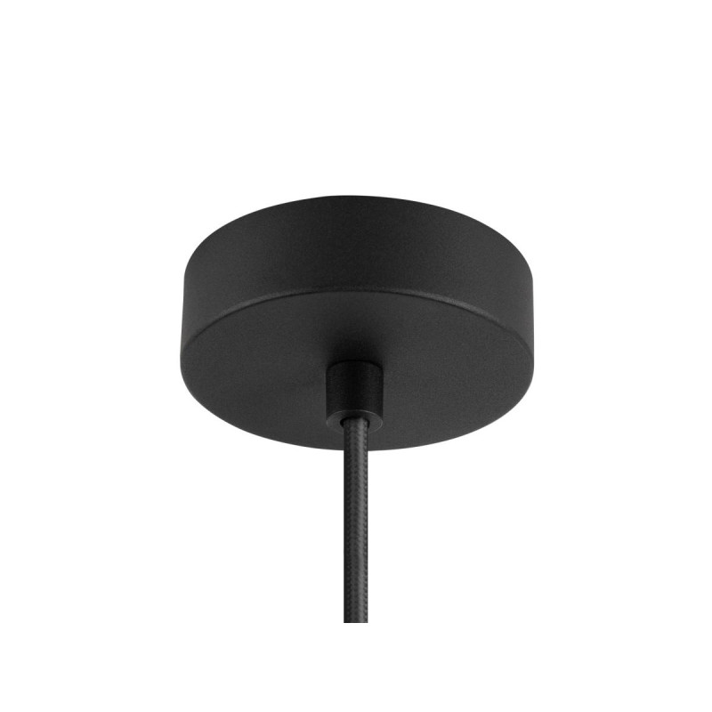 Suspension LIGHT EYE® 90 intérieur GU10 L150 cm 6W noir mat - SLV - 1008172
