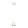 Suspension LIGHT EYE® 90 intérieur GU10 L150 cm 6W blanc mat - SLV - 1008173