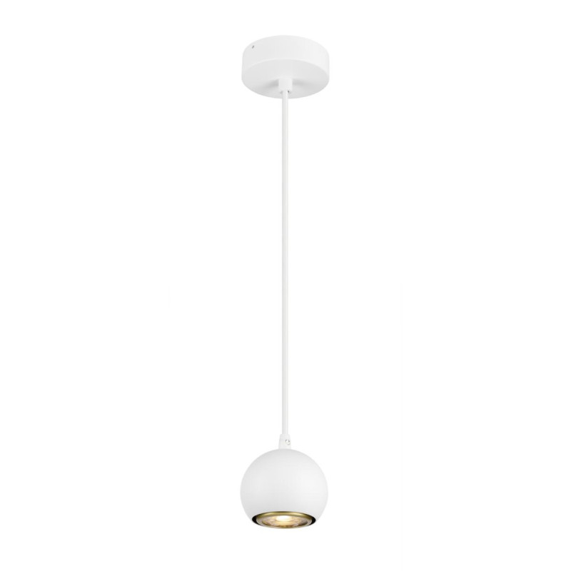 Suspension LIGHT EYE® 90 intérieur GU10 L150 cm 6W blanc mat - SLV - 1008173