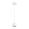Suspension LIGHT EYE® 90 intérieur GU10 L150 cm 6W blanc mat - SLV - 1008173