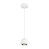 Suspension LIGHT EYE® 90 intérieur GU10 L150 cm 6W blanc mat - SLV - 1008173