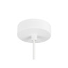 Suspension LIGHT EYE® 90 intérieur GU10 L150 cm 6W blanc mat - SLV - 1008173