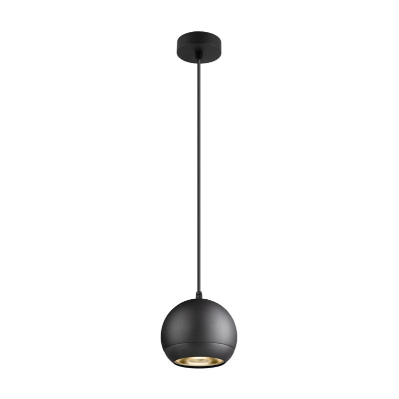 Suspension LIGHT EYE® 150 intérieur GU10 L150 cm 13W noir mat - SLV - 1008178