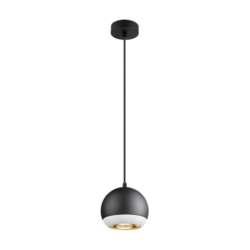 Suspension LIGHT EYE® 150 intérieur GU10 L150 cm 13W noir mat - SLV - 1008178
