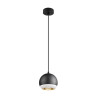 Suspension LIGHT EYE® 150 intérieur GU10 L150 cm 13W noir mat - SLV - 1008178