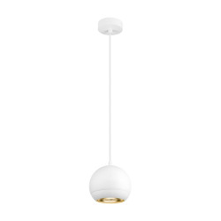 Suspension LIGHT EYE® 150 intérieur GU10 L150 cm 13W blanc mat - SLV - 1008179