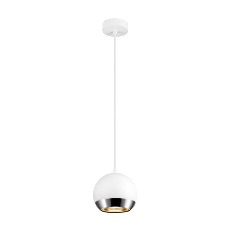 Suspension LIGHT EYE® 150 intérieur GU10 L150 cm 13W blanc mat - SLV - 1008179