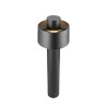 Borne PHOTONI CYL 75 extérieur cylindrique noir E27 13W IP65 bord de mer - SLV - 1008193
