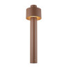 Borne PHOTONI CYL 75 ext. cylindrique rouille E27 13W IP65 bord de mer - SLV - 1008194