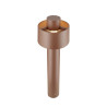 Borne PHOTONI CYL 75 ext. cylindrique rouille E27 13W IP65 bord de mer - SLV - 1008194