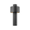 Borne PHOTONI CYL 45 extérieur cylindrique noir E27 13W IP65 bord de mer - SLV - 1008195