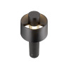 Borne PHOTONI CYL 45 extérieur cylindrique noir E27 13W IP65 bord de mer - SLV - 1008195