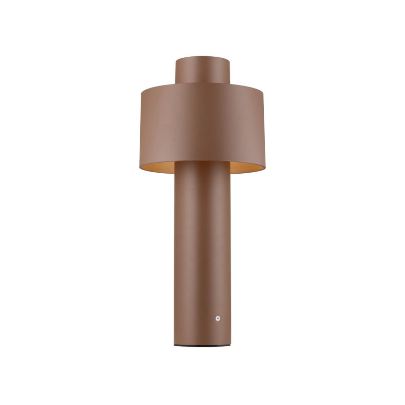 Borne PHOTONI CYL 45 ext. cylindrique rouille E27 13W IP65 bord de mer - SLV - 1008196