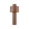 Borne PHOTONI CYL 45 ext. cylindrique rouille E27 13W IP65 bord de mer - SLV - 1008196
