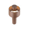 Borne PHOTONI CYL 45 ext. cylindrique rouille E27 13W IP65 bord de mer - SLV - 1008196
