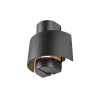Applique PHOTONI CYL extérieur cylindrique noir E27 13W IP65 bord de mer - SLV - 1008197