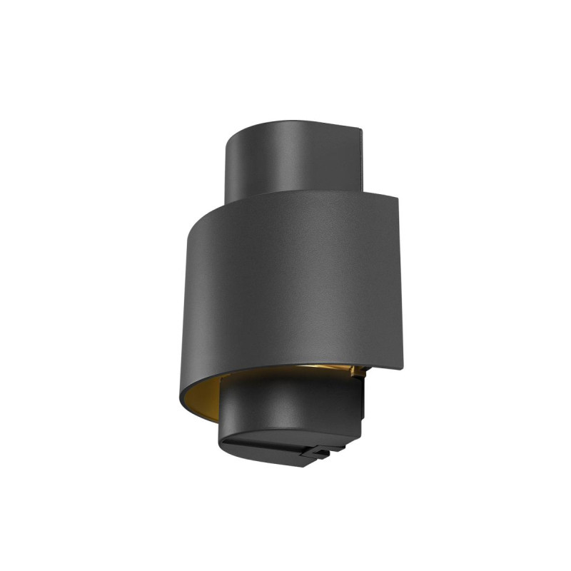 Applique PHOTONI CYL extérieur cylindrique noir E27 13W IP65 bord de mer - SLV - 1008197