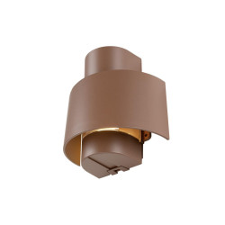Applique PHOTONI CYL ext. cylindrique rouille E27 13W IP65 bord de mer - SLV - 1008198