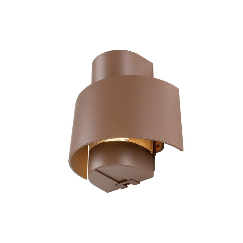 Applique PHOTONI CYL ext. cylindrique rouille E27 13W IP65 bord de mer - SLV - 1008198