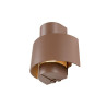 Applique PHOTONI CYL ext. cylindrique rouille E27 13W IP65 bord de mer - SLV - 1008198