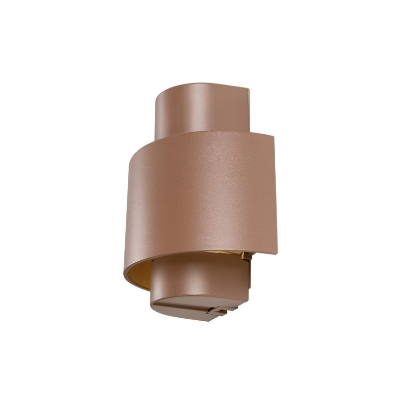 Applique PHOTONI CYL ext. cylindrique rouille E27 13W IP65 bord de mer - SLV - 1008198