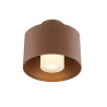 Plafonnier PHOTONI CYL ext. cylindrique rouille E27 13W IP65 bord de mer - SLV - 1008200