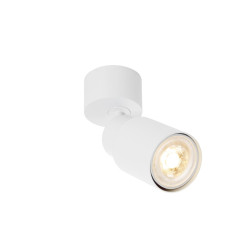 Applique et plafonnier PURI 2.0 Tube intérieur simple 6W GU10 blanc - SLV - 1008286