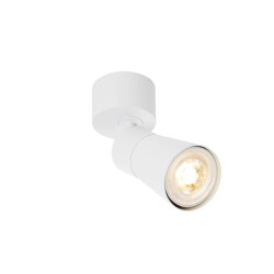 Applique et plafonnier PURI 2.0 Cone intérieur simple 6W GU10 blanc - SLV - 1008290