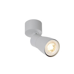 Applique et plafonnier PURI 2.0 Dome intérieur simple 6W GU10 gris - SLV - 1008295