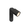 Applique et plafonnier PURI 2.0 Tube interrupteur carré 6W GU10 noir - SLV - 1008296