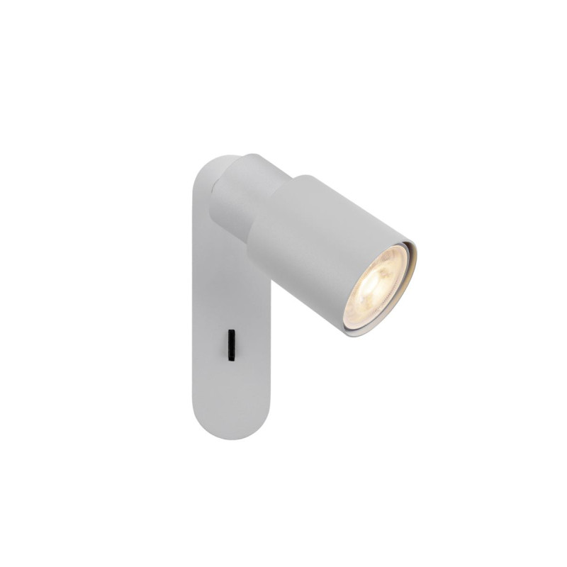 0 Tube PURI 2 applique et plafonnier CCT rectangulaire 6W GU10 gris - SLV - 1008299