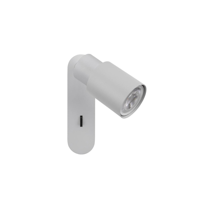 0 Tube PURI 2 applique et plafonnier CCT rectangulaire 6W GU10 gris - SLV - 1008299