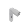 0 Tube PURI 2 applique et plafonnier CCT rectangulaire 6W GU10 gris - SLV - 1008299
