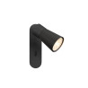 Applique et plafonnier PURI 2.0 Cone interrupteur carré 6W GU10 noir - SLV - 1008300