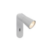0 Cone PURI 2 applique et plafonnier CCT rectangulaire 6W GU10 gris - SLV - 1008303