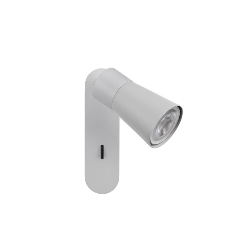 0 Cone PURI 2 applique et plafonnier CCT rectangulaire 6W GU10 gris - SLV - 1008303