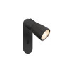Applique et plafonnier PURI 2.0 Dome interrupteur carré 6W GU10 noir - SLV - 1008304