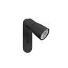 Applique et plafonnier PURI 2.0 Dome interrupteur carré 6W GU10 noir - SLV - 1008304
