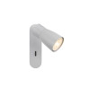 0 Dome PURI 2 applique et plafonnier CCT rectangulaire 6W GU10 gris - SLV - 1008307
