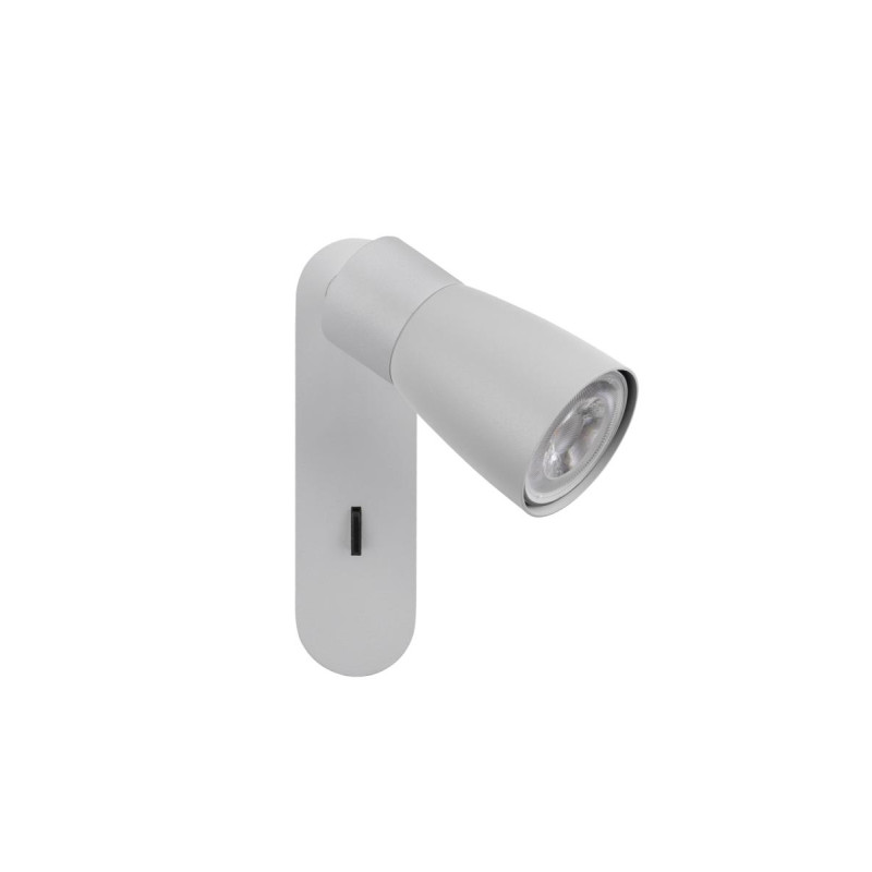 0 Dome PURI 2 applique et plafonnier CCT rectangulaire 6W GU10 gris - SLV - 1008307